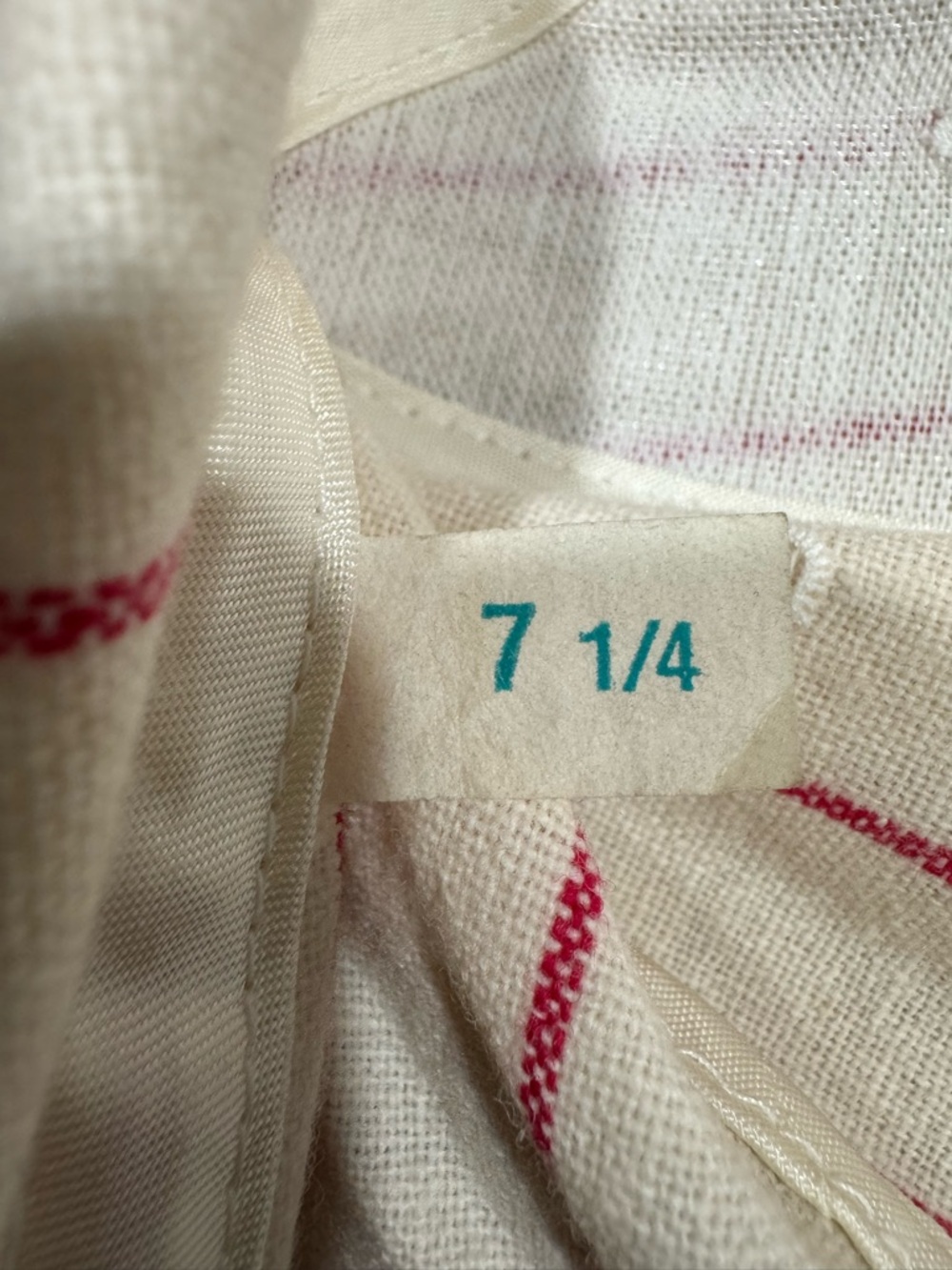 Vintage Boston Red Sox Baseball Hat 7 1/4 - Picture 9 of 10